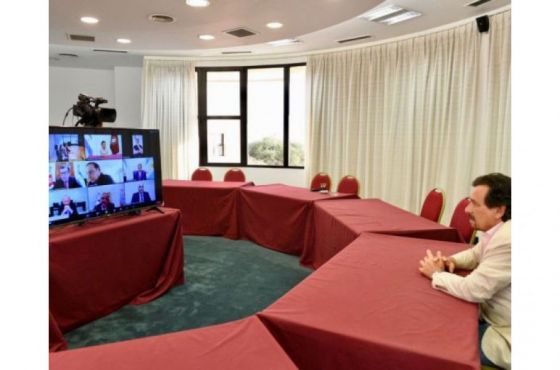 Los gobernadores del Norte Grande realizaron por videoconferencia una nueva Asamblea