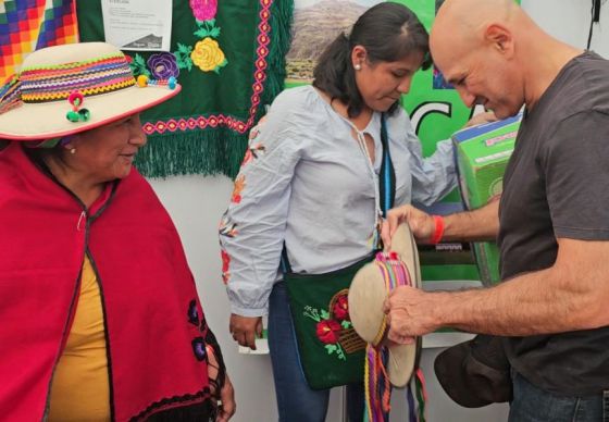 La Delegación de Asuntos Indígenas destaca el rol proactivo de la mujer originaria salteña