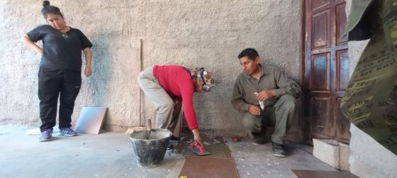 En la Casona de la Paz inscriben para los cursos de ceramista y reparación de electrodomésticos