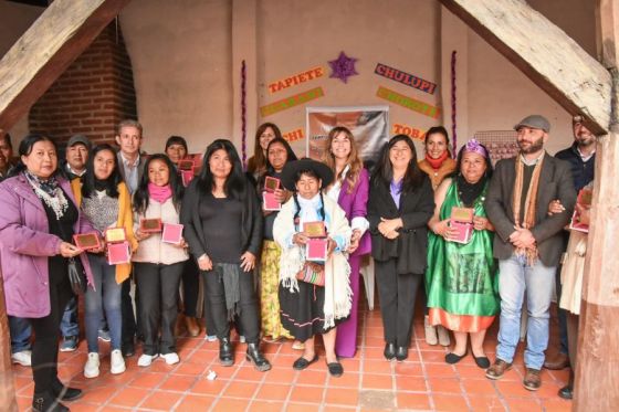 En una emotiva ceremonia, las Mujeres Indígenas celebraron su día