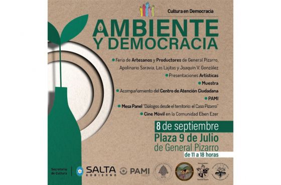 Ambiente y Democracia: Ciclo a 40 años del retorno de la Democracia continúa en General Pizarro