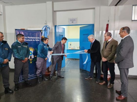 El Servicio Penitenciario de Salta cuenta con una nueva Sala de Videoconferencia para audiencias virtuales