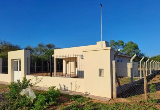 Construyeron un nuevo puesto sanitario en paraje Vallecito