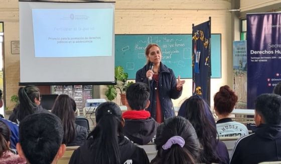 Jóvenes de La Viña y Capital acceden a estrategias para el ejercicio efectivo de sus derechos políticos