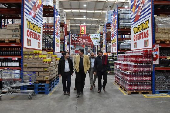 Hasta el domingo se realizará la Feria de Productos Regionales de consumo masivo