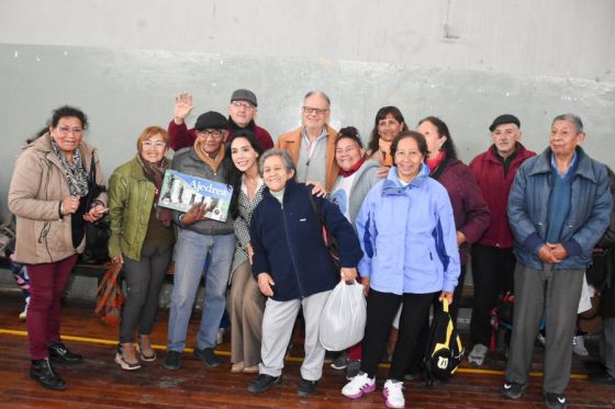 Los mayores tendrán un espacio para la actividad física y recreativa