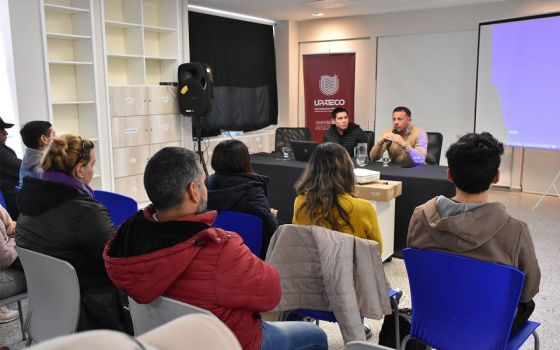 Se realizó una charla sobre ciberseguridad  organizada por la UPATecO