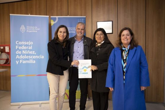 La Provincia participó de la presentación de primer Censo Nacional de Dispositivos de Cuidado Residencial de niñas, niños y adolescentes