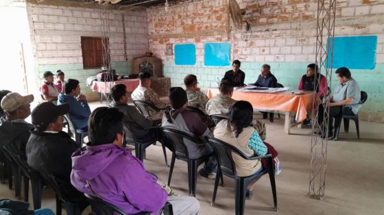 En Santa Victoria Este se trabaja para garantizar y hacer más eficiente el acceso al  agua segura