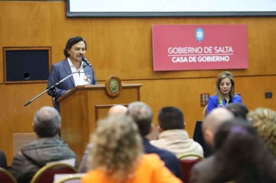 Iniciarán las obras eléctricas de alta tensión entre San Agustín -Campo Quijano - Salta Oeste