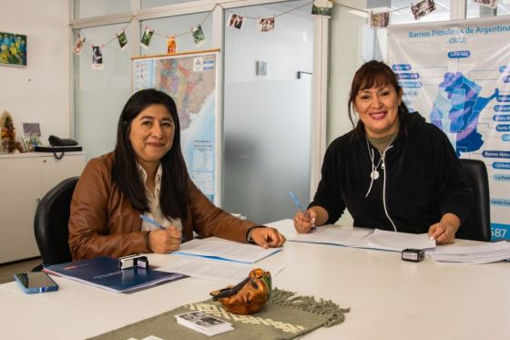 Salta suscribió a un nuevo convenio por obras en el barrio popular San José de San Lorenzo