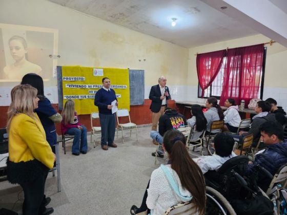 Anta: fortalecen acciones de alfabetización y el dictado de inglés en escuelas primarias