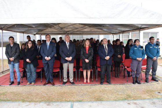 Se inauguró una huerta orgánica en el Centro de Atención a Jóvenes en conflictos con la Ley Penal 1