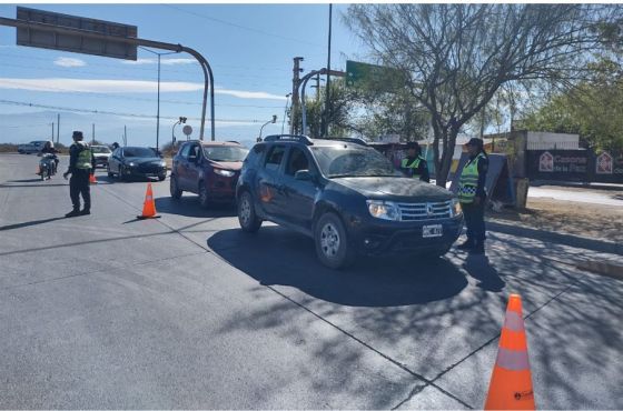 Fueron detectados más de 1.400 infractores viales durante el fin de semana