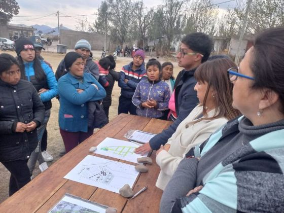 Iniciaron distintas obras de infraestructura en Villa Sara