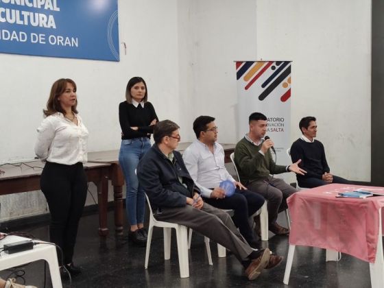 Chicos y chicas de Orán participaron de un nuevo encuentro “PINN Joven”