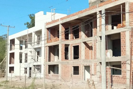 El IPV avanza en la construcción de 48 departamentos en Rosario de la Frontera