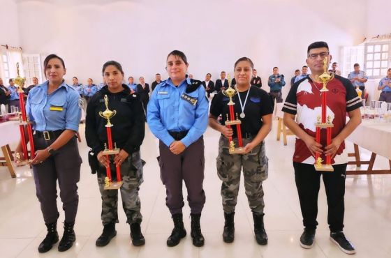 El Servicio Penitenciario entregó los trofeos de las 