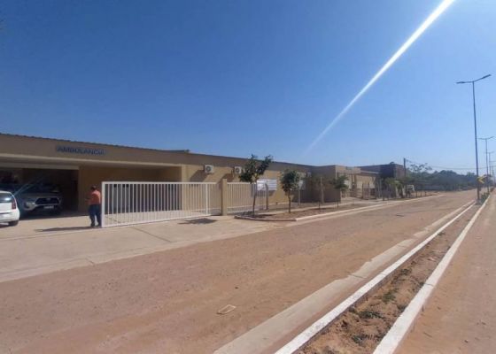 Finalizó la construcción de la segunda etapa del hospital de Coronel Juan Solá