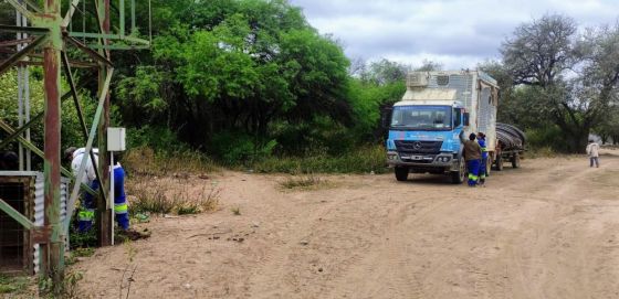 En la comunidad La Esperanza finalizó una obra de agua que beneficia a 16 familias