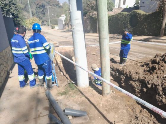 Aguas del Norte intensifica tareas de optimización en redes de la ciudad