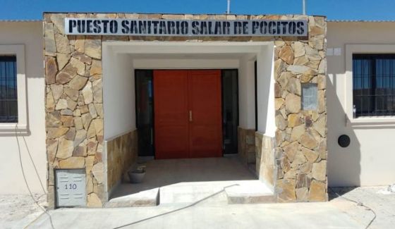 Nuevo centro de salud en Salar de Pocitos