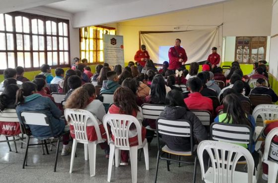 Positivo balance de la campaña de prevención de incendios forestales en Campo Quijano