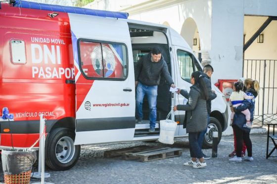 El Registro Civil realizará un operativo de identificación en el Mercado San Miguel