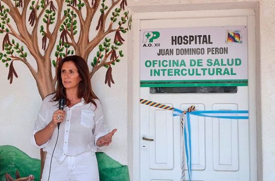 En el hospital de Tartagal funciona la primera oficina de salud intercultural de la Argentina