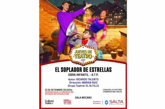 Jueves de Teatro presenta 