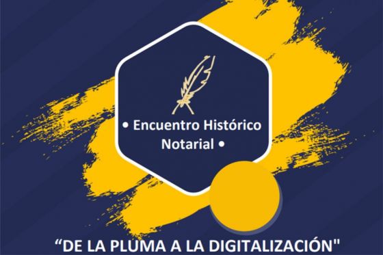 De la Pluma a la Digitalización: hoy se realizará el primer Encuentro Histórico Notarial