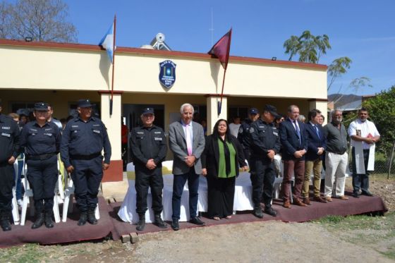 El nuevo edificio del Destacamento Policial Betania consolida la seguridad en Campo Santo