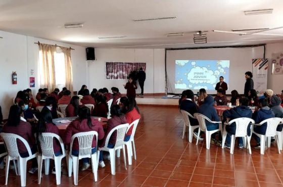 Se realizó un Encuentro PINN Joven en San Antonio de los Cobres