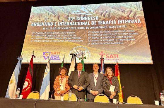 Se realiza en el Salta el 33º Congreso Argentino e Internacional de Terapia Intensiva