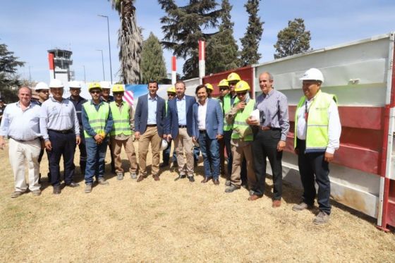 Comenzó la obra en el aeropuerto de Salta, la más importante del país luego de Ezeiza y Aeroparque