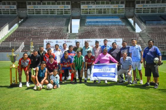 Jugarán la 4° edición de la Copa de Campeones de las Ligas barriales de fútbol