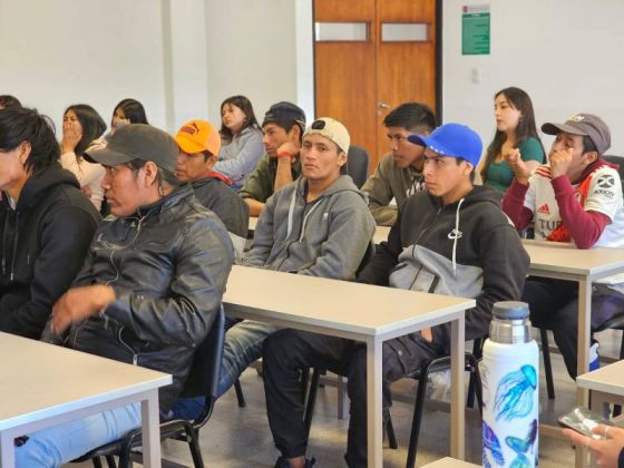 Finalizaron las capacitaciones sobre orientación vocacional a jóvenes originarios