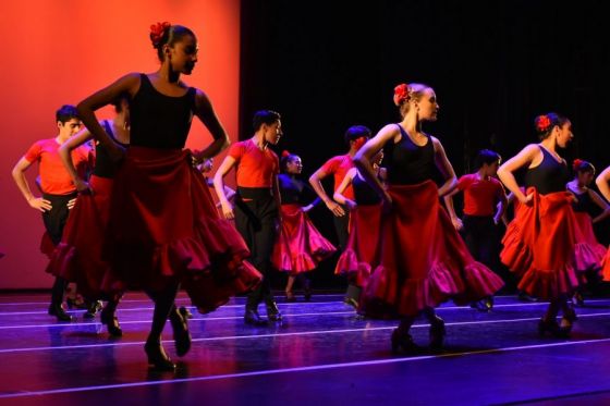 La primavera se festejó con el Jubileo de la Danza