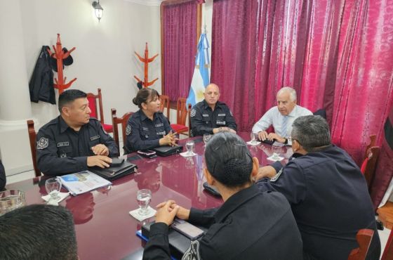 Autoridades de la Policía de Salta expusieron sobre la nueva lógica del trabajo policial