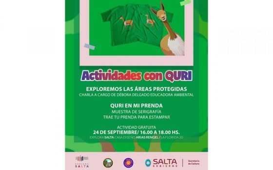 Actividades con Quri en Explora Salta