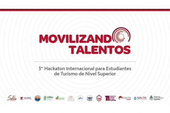 Inscripciones abiertas para el Hackatón Internacional para estudiantes de turismo de Nivel Superior