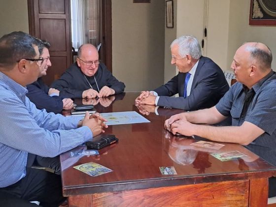 Monseñor Cargnello agradeció a la Policía por el intenso servicio que brindó durante el Milagro Salteño