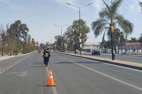 Este fin de semana fueron sancionados 287 conductores alcoholizados en la provincia