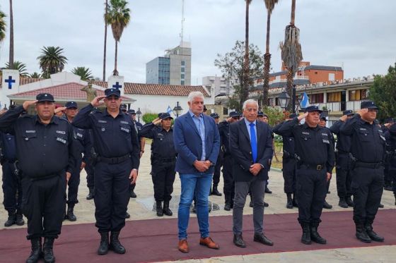 El Gobierno de la Provincia potencia el parque automotor de la Policía de Salta