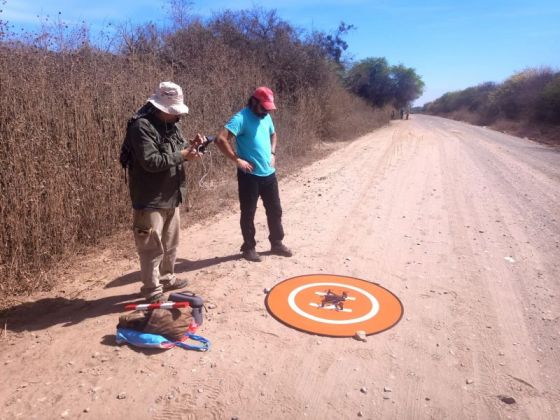 Retomaron las investigaciones en el Sitio Arqueológico de Chivilme