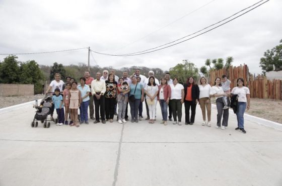 Finalizaron las obras de infraestructura en los barrios RENABAP 9 de Julio y San Antonio de Tartagal