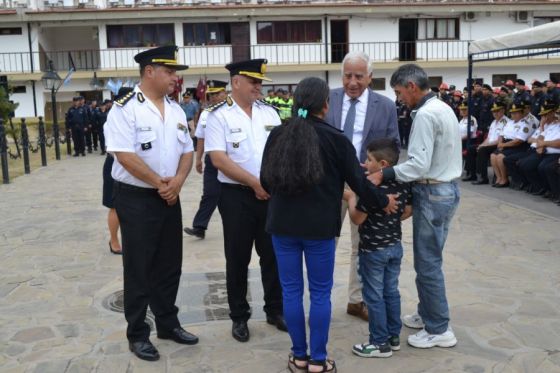 Reconocimiento especial a Policías caídos en cumplimiento del deber