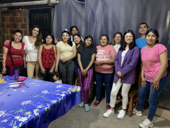 La Secretaría de las Mujeres visita los barrios para detectar y prevenir las violencias de género