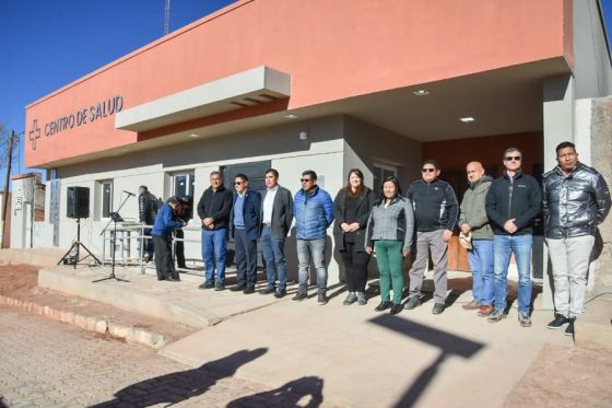 Tolar Grande cuenta con un nuevo edificio para su centro de salud