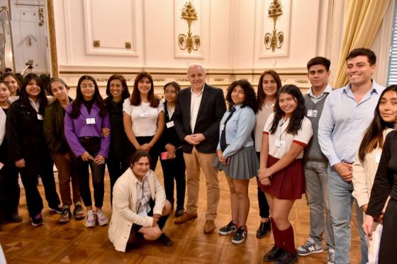 Estudiantes de capital e interior participan del Parlamento Juvenil del Mercosur